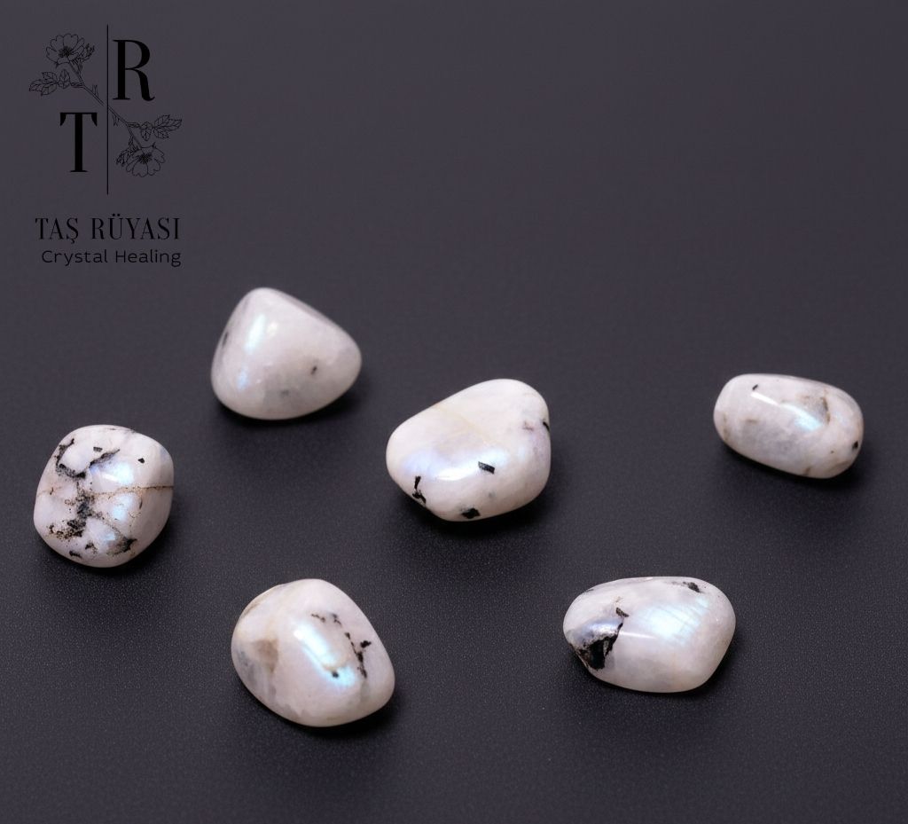Parıltılı Aytaşı Doğal Taş (10 gr ±2 gr) | Yüksek Kaliteli Aytaşı Enerji Taşı