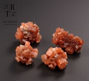 Ham Aragonit Doğal Taş Kütle 15 gr | Aragonit Enerji ve Topraklama Taşı