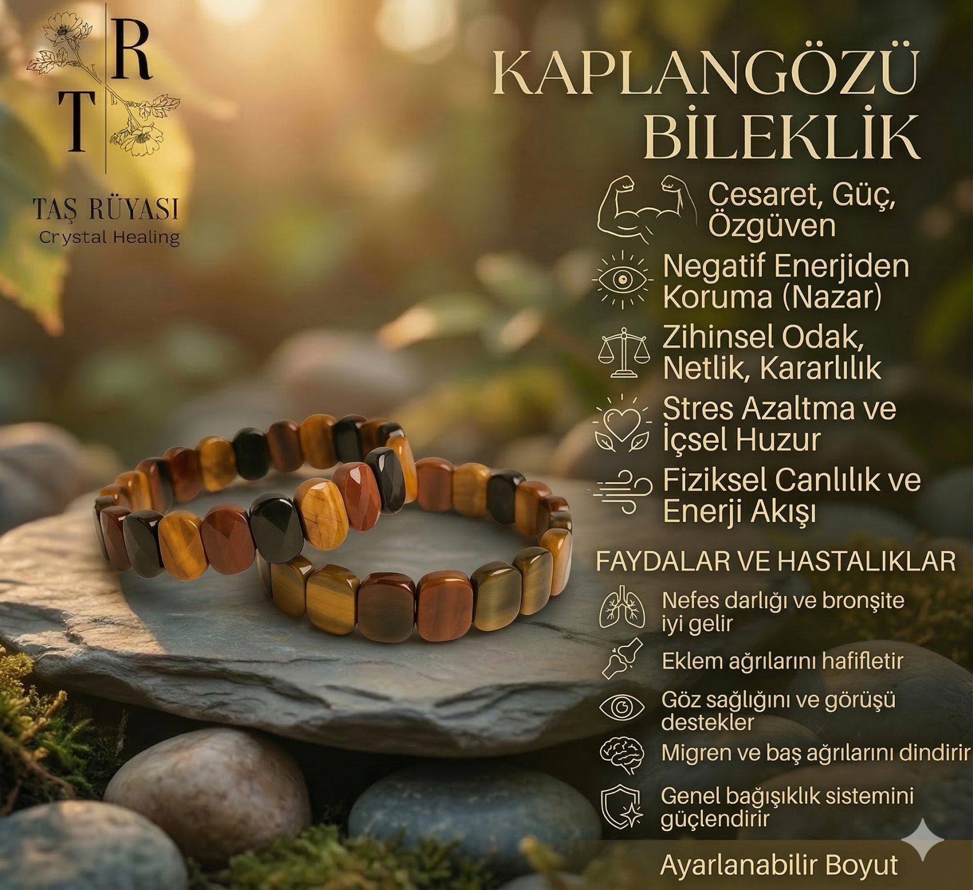 Kaplangözü Rolex Bileklik