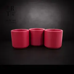 3'lü Beton Saksı Seti
