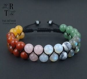 Yengeç Burcu Doğal Taş Bileklik