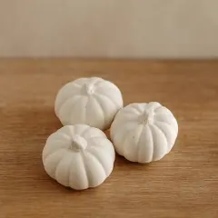 3'lü Ham Balkabağı Obje