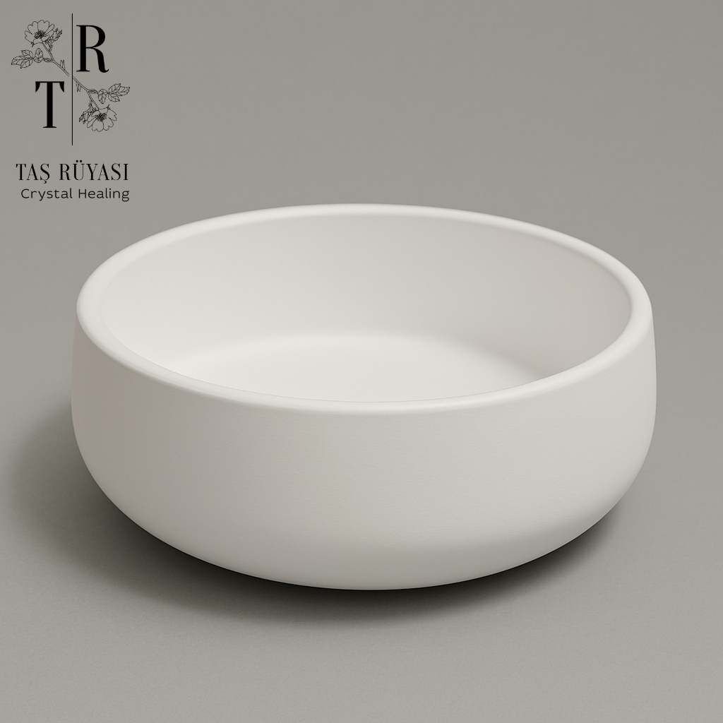 Yuvarlak Büyük Boy Aranjman Saksı | 21.5 cm | Modern & Çok Amaçlı Tasarım