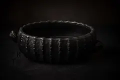 4 Adet Beton Sukulent Saksı Büyük Boy