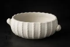 4 Adet Beton Sukulent Saksı Büyük Boy