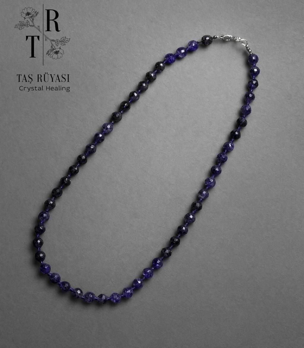 Ametist Kolye 6 mm | Meditasyon ve Pozitif Enerji
