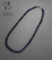 Ametist Kolye 6 mm | Meditasyon ve Pozitif Enerji